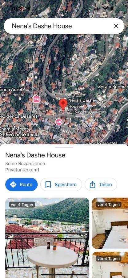Nena'S Dashe House เบราท ภายนอก รูปภาพ
